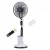 Qasa 16  Ac/Dc NON-RECHARGEABLE Mist Fan + FREE EXTENSION