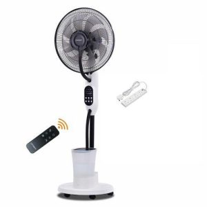 Qasa 16  Ac/Dc NON-RECHARGEABLE Mist Fan + FREE EXTENSION