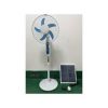 Solar  Rechargeable Standing Fan Ac/Dc With Panel & Bulbs | Jumia Nigeria