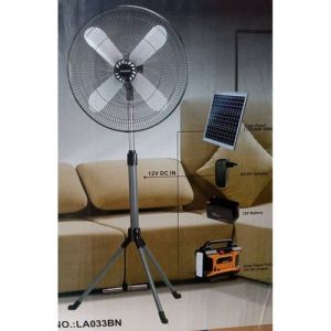 Duravolt 18inches DC Standing Fan With Adopter